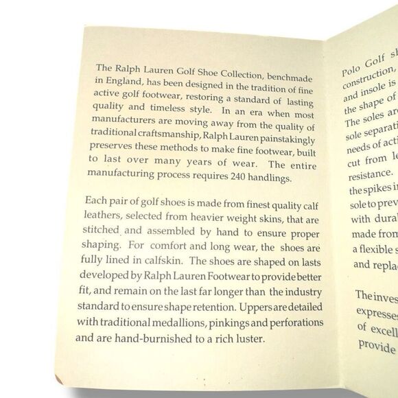 Ralph Lauren Purple Label Durham Buck Oxfords in Ivory Suede Men’s Sz 11 - Picture 5 of 16